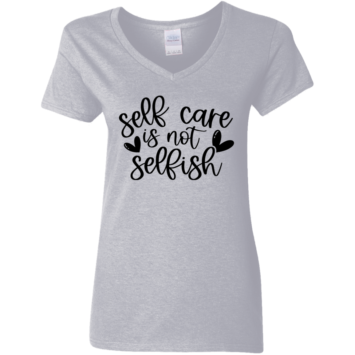 Ladies V-Neck T-Shirt