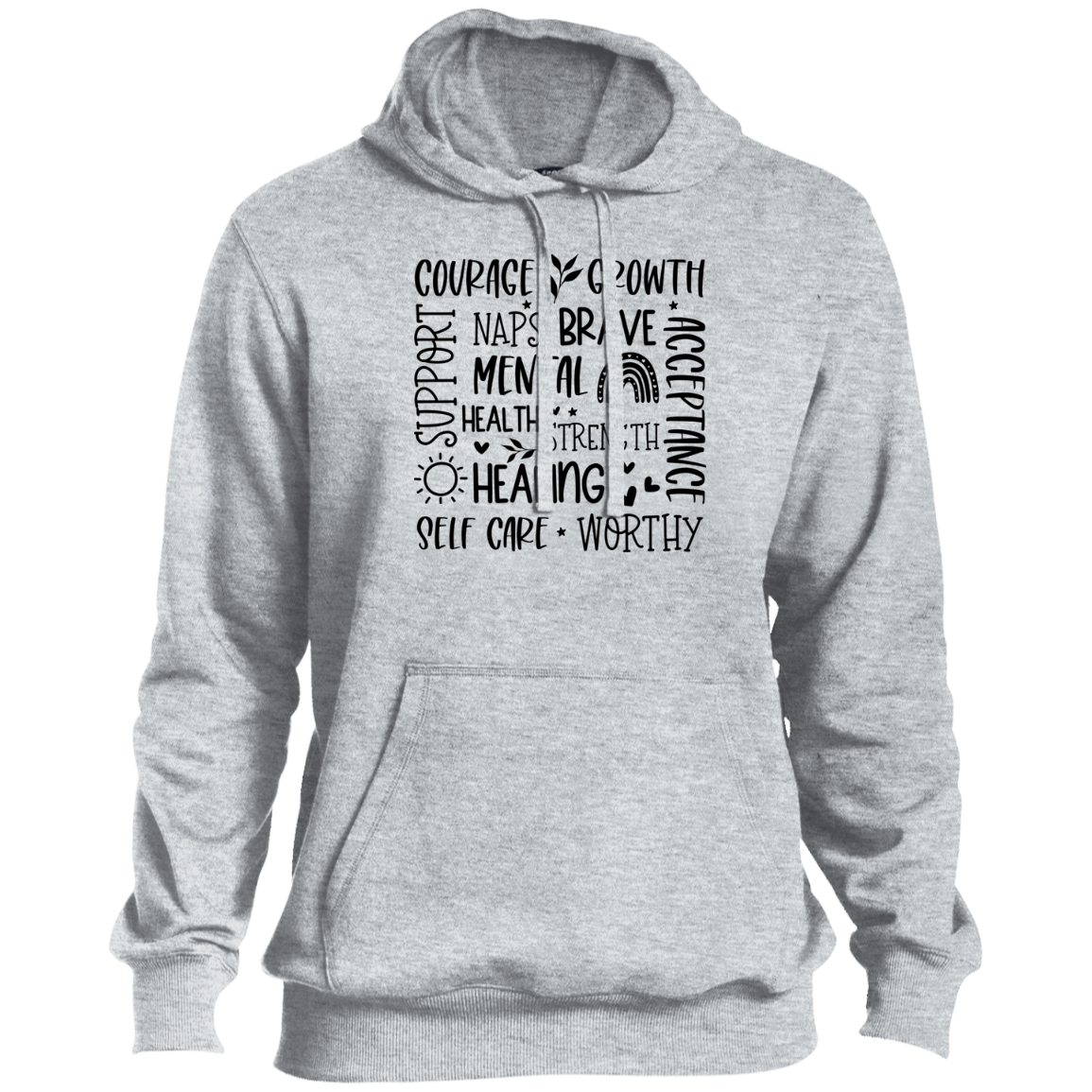Mens Pullover Hoodie