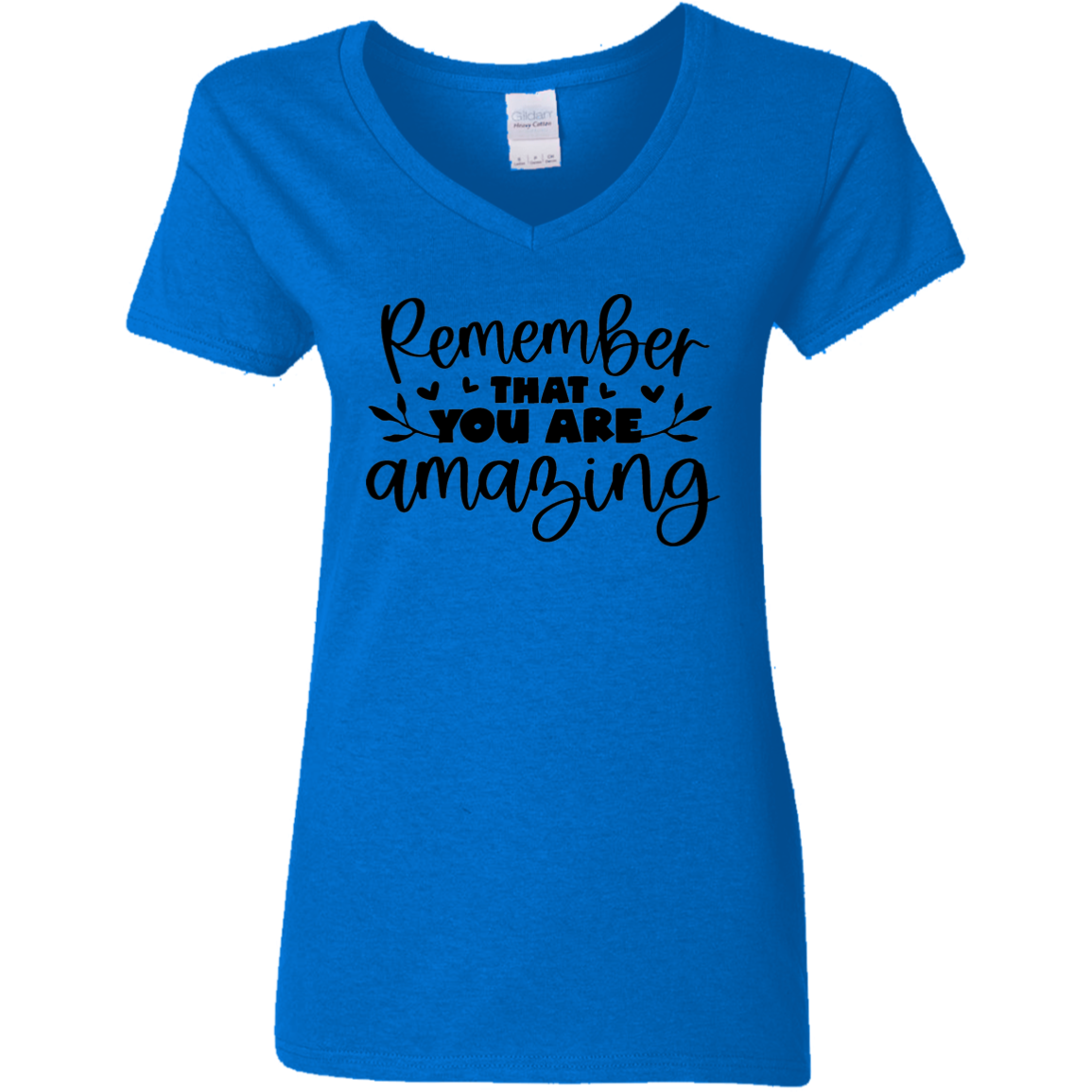 Ladies V-Neck T-Shirt