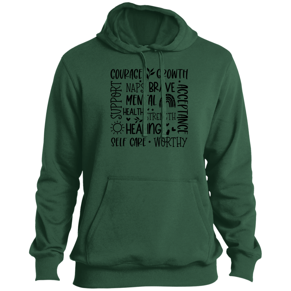 Mens Pullover Hoodie
