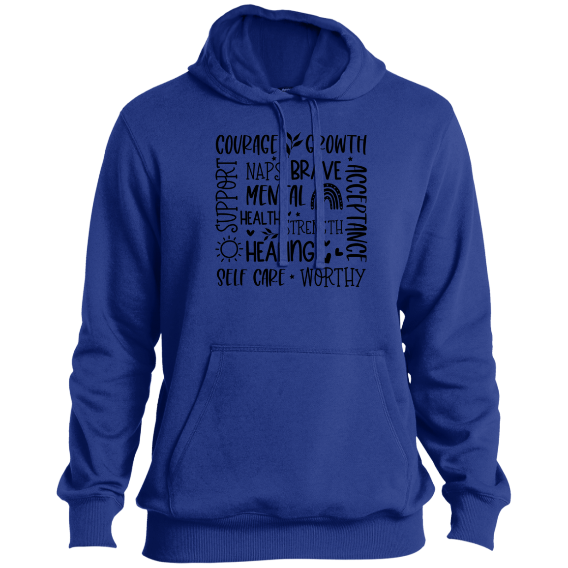 Mens Pullover Hoodie