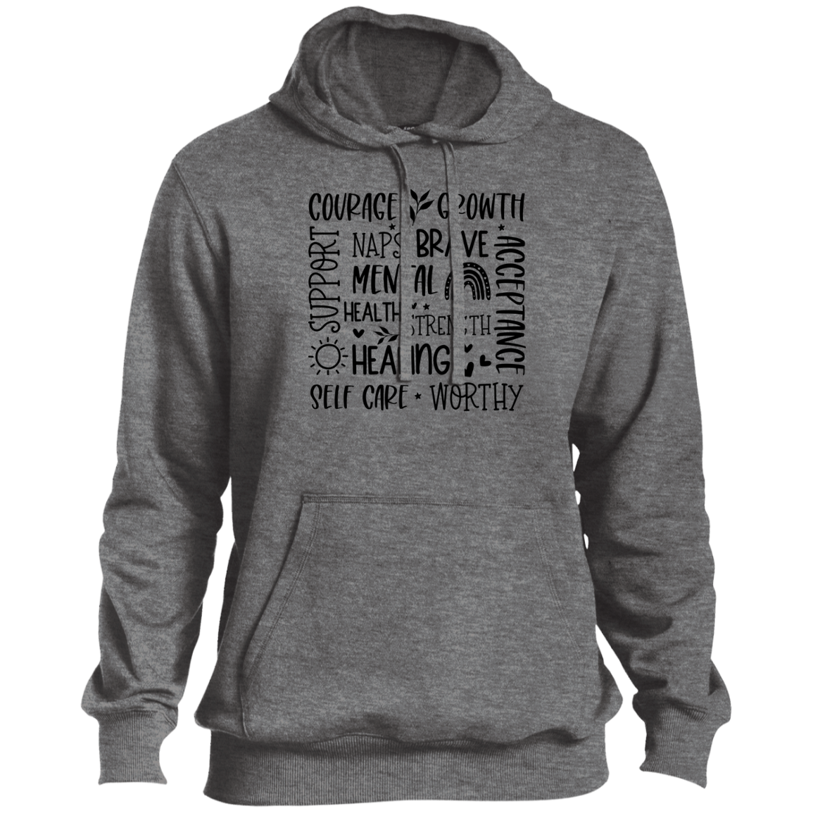 Mens Pullover Hoodie