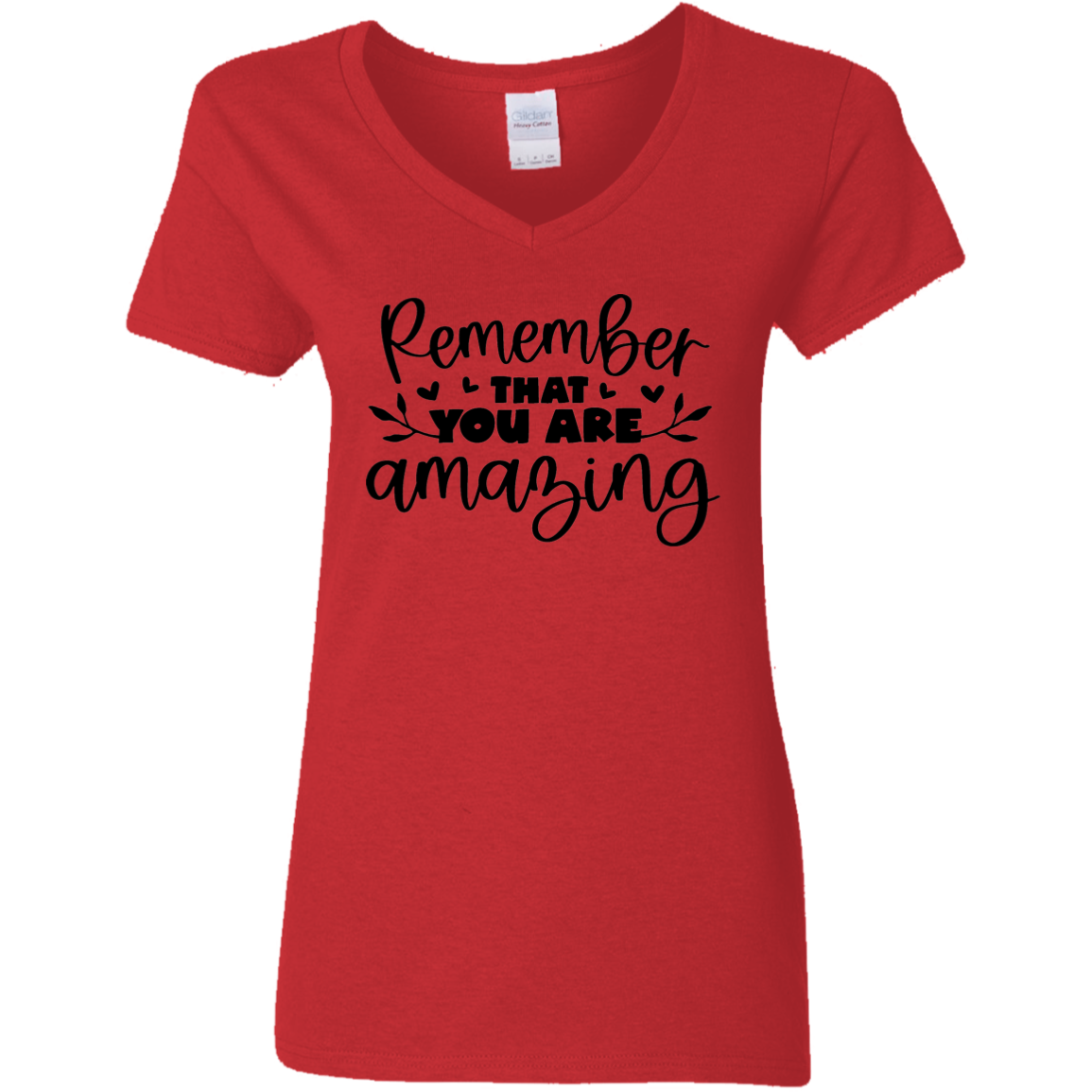 Ladies V-Neck T-Shirt