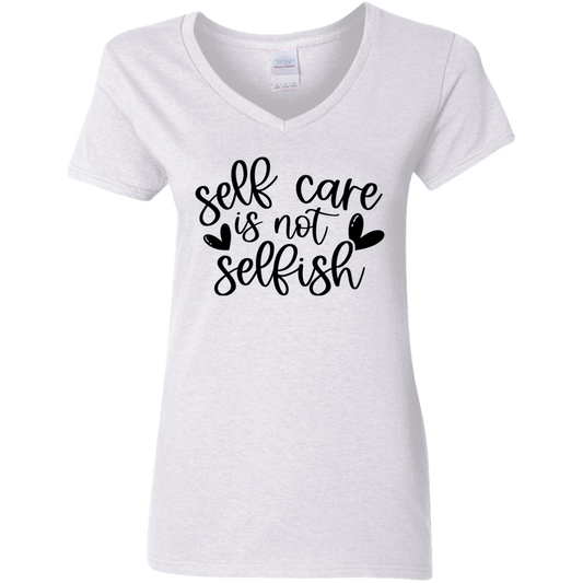 Ladies V-Neck T-Shirt
