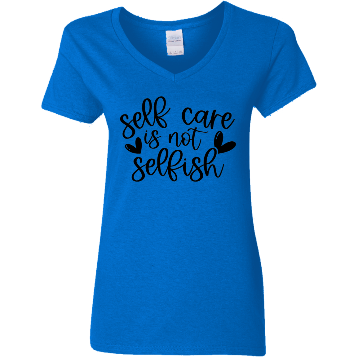 Ladies V-Neck T-Shirt