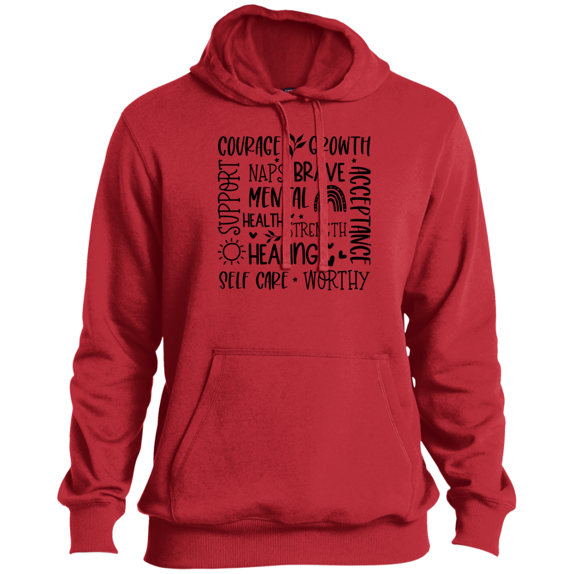 Mens Pullover Hoodie