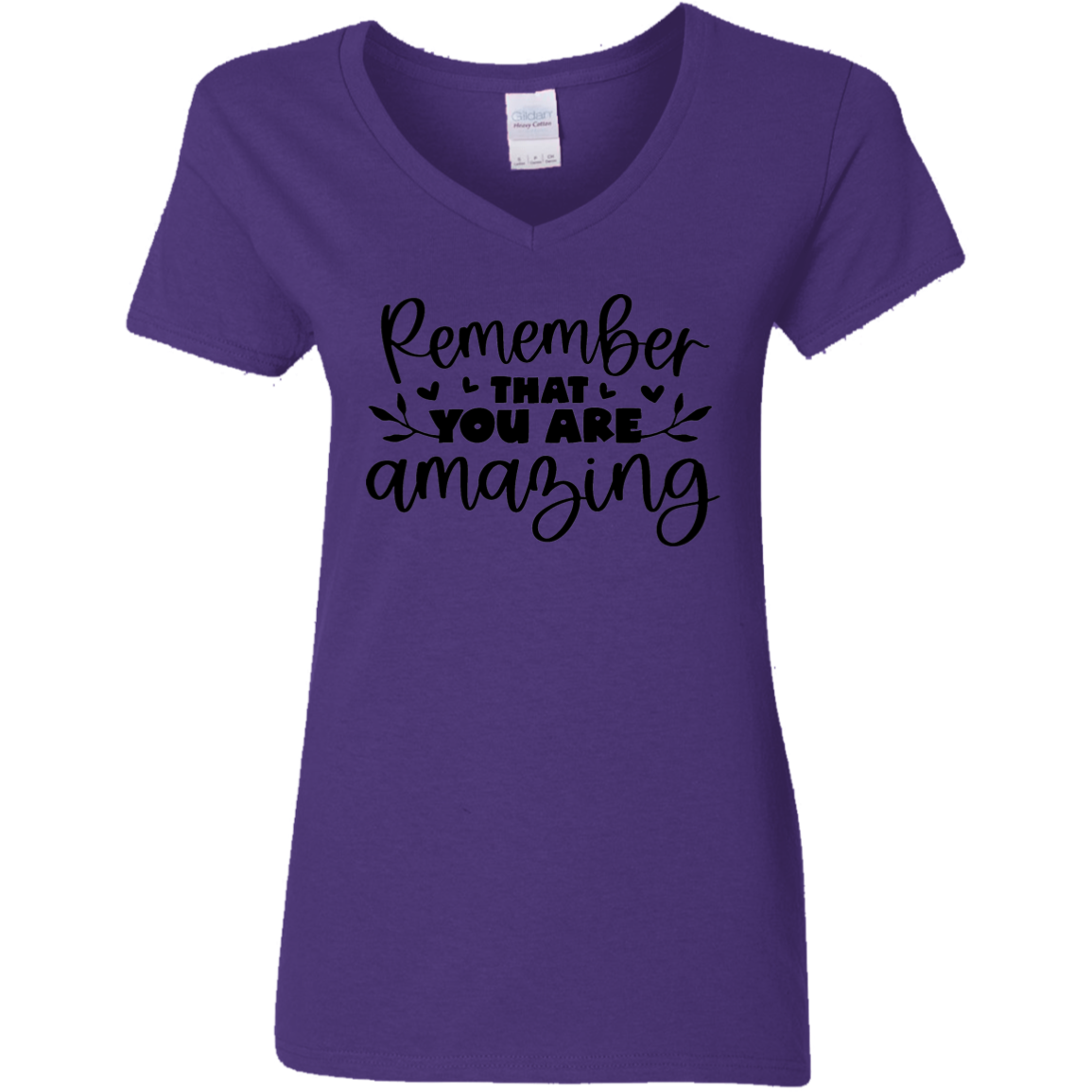 Ladies V-Neck T-Shirt