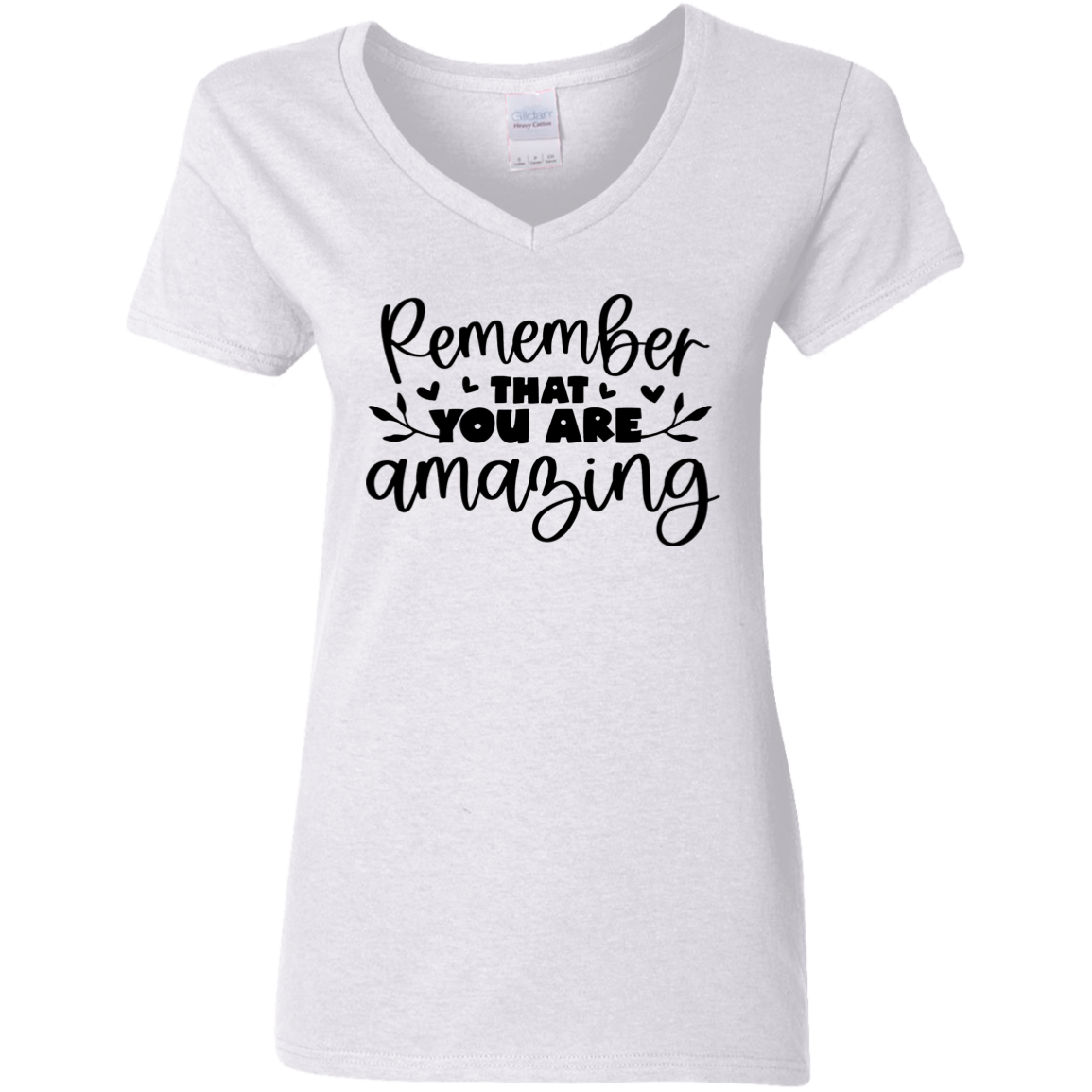 Ladies V-Neck T-Shirt