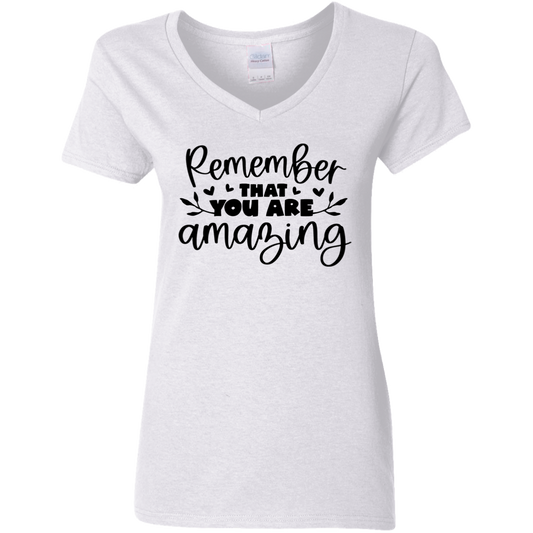 Ladies V-Neck T-Shirt