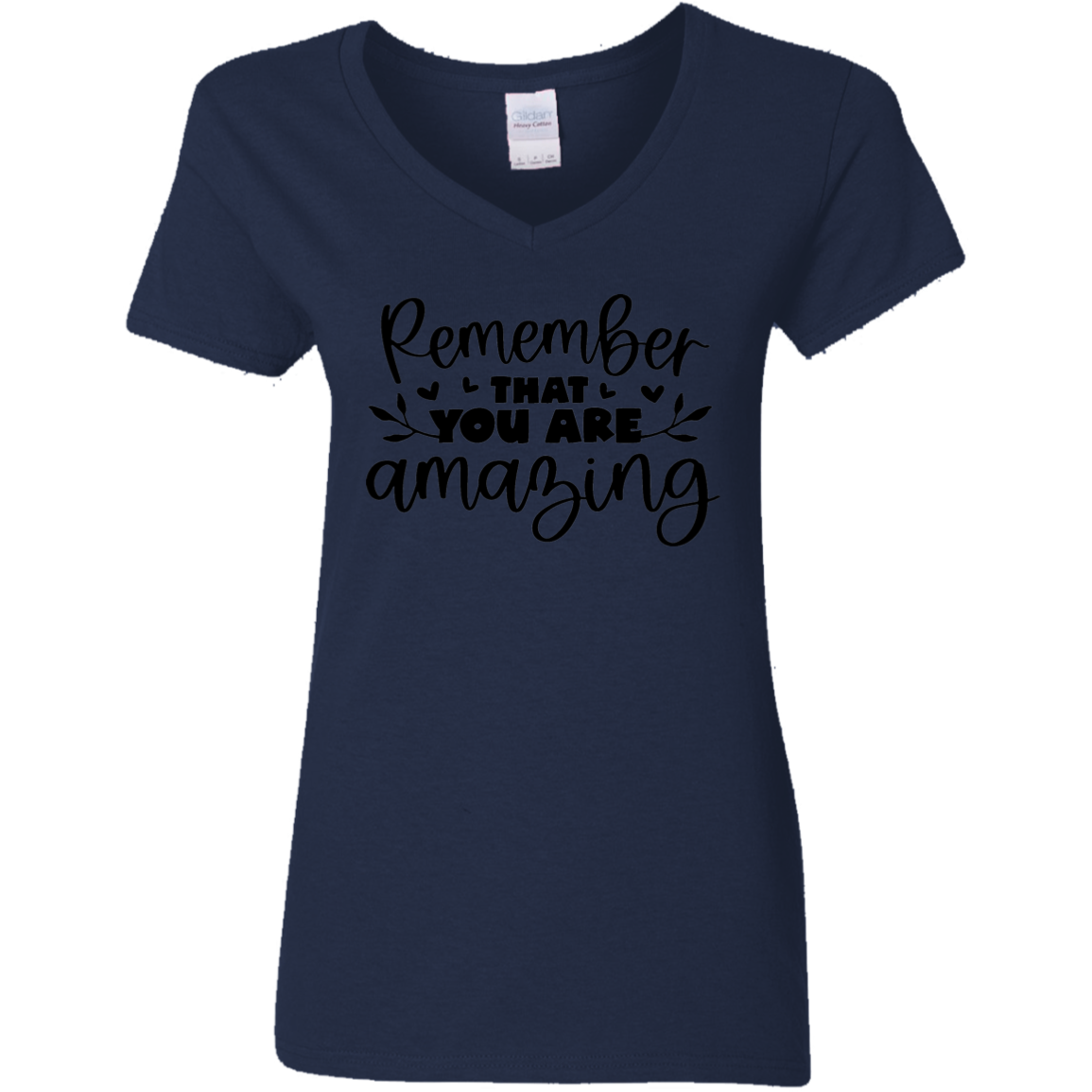 Ladies V-Neck T-Shirt