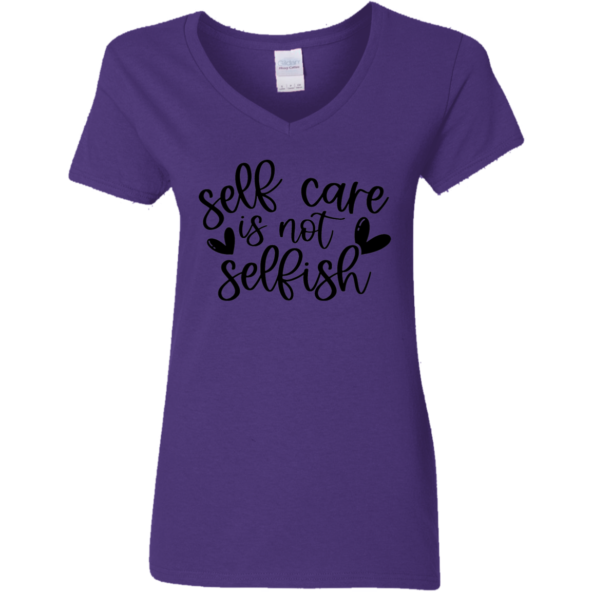 Ladies V-Neck T-Shirt